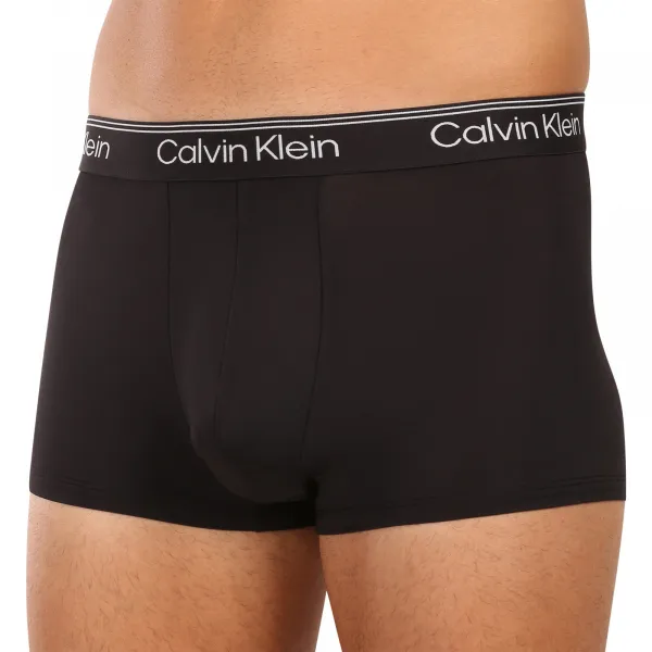 3PACK pánske boxerky Calvin Klein čierne (NB4409-UB1) M, trenky