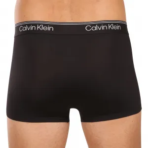 3PACK pánske boxerky Calvin Klein čierne (NB4409-UB1) M, trenky