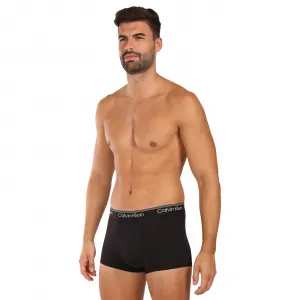 3PACK pánske boxerky Calvin Klein čierne (NB4409-UB1) M, trenky