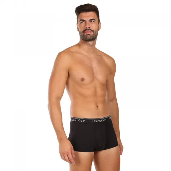 3PACK pánske boxerky Calvin Klein čierne (NB4409-UB1) M, trenky