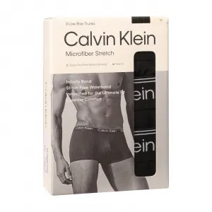 3PACK pánske boxerky Calvin Klein čierne (NB4409-UB1) M, trenky