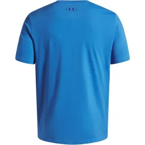 Under Armour GL FOUNDATION Pánske tričko, modrá, veľkosť
