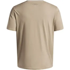 Under Armour SPORTSTYLE LC SS Pánske tričko, béžová, veľkosť
