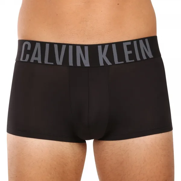 3PACK pánske boxerky Calvin Klein čierne (NB3611A-ZDH) M, trenky
