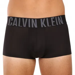 3PACK pánske boxerky Calvin Klein čierne (NB3611A-ZDH) M, trenky