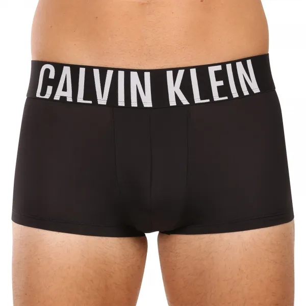 3PACK pánske boxerky Calvin Klein čierne (NB3611A-ZDH) M, trenky