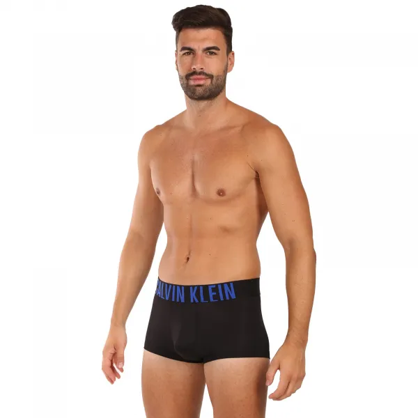 3PACK pánske boxerky Calvin Klein čierne (NB3611A-ZDH) M, trenky