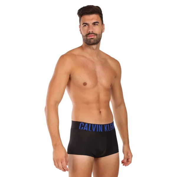 3PACK pánske boxerky Calvin Klein čierne (NB3611A-ZDH) M, trenky