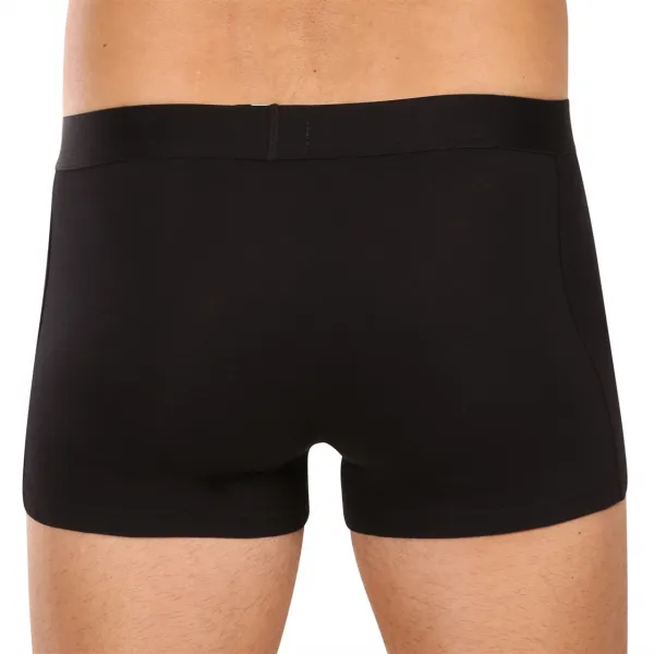3PACK pánske boxerky BOSS čierne (50549832 979) M, trenky