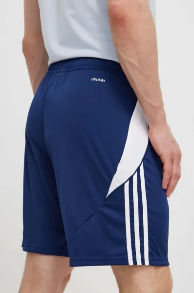 adidas TIRO24 SHORTS Pánske futbalové šortky, tmavo modrá, veľkosť