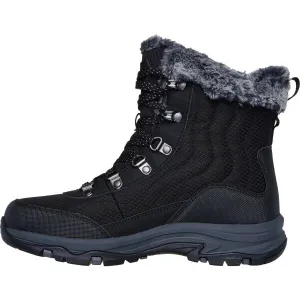 Skechers TREGO - STORMIE Dámska zimná obuv, čierna, veľkosť