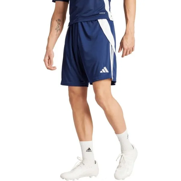 adidas TIRO24 SHORTS Pánske futbalové šortky, tmavo modrá, veľkosť