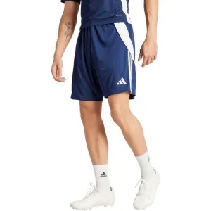 adidas TIRO24 SHORTS Pánske futbalové šortky, tmavo modrá, veľkosť