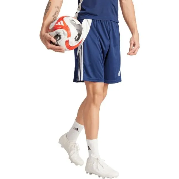 adidas TIRO24 SHORTS Pánske futbalové šortky, tmavo modrá, veľkosť