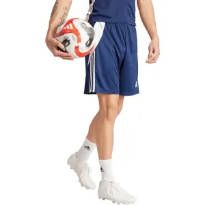 adidas TIRO24 SHORTS Pánske futbalové šortky, tmavo modrá, veľkosť