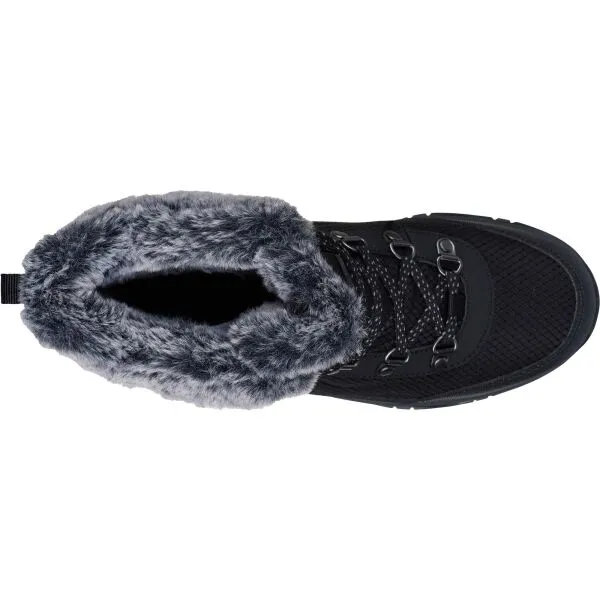 Skechers TREGO - STORMIE Dámska zimná obuv, čierna, veľkosť