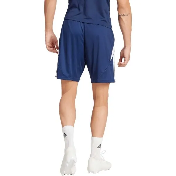 adidas TIRO24 SHORTS Pánske futbalové šortky, tmavo modrá, veľkosť
