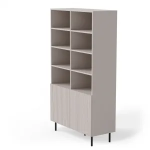 HALMAR Regál Paxos 100 cm kašmír