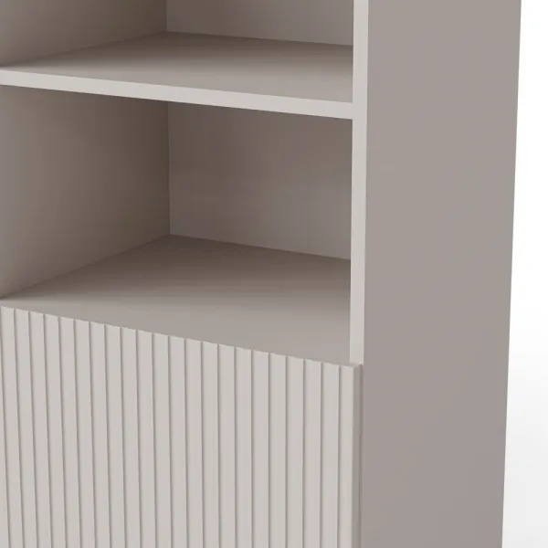 HALMAR Regál Paxos 100 cm kašmír
