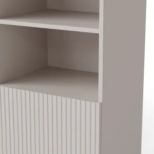 HALMAR Regál Paxos 100 cm kašmír