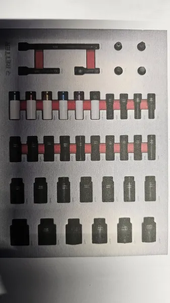 Dielenský vozík s náradím 698 dielny RETTER R12-698STK