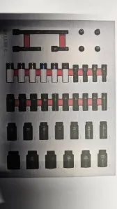 Dielenský vozík s náradím 698 dielny RETTER R12-698STK