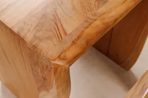 Odkladací stolík 2 ks NEFELÉ Dekorhome