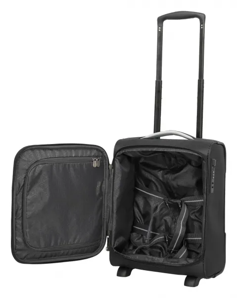 Kabínový kufor Travelite Jetpack Easy 2 Cabin Black