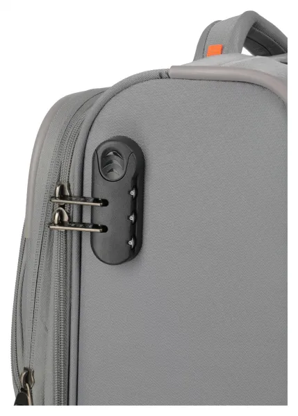 Sada cestovných kufrov Travelite Umbria S,M,L Smoky Grey