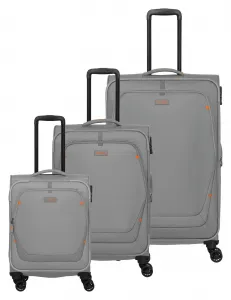 Sada cestovných kufrov Travelite Umbria S,M,L Smoky Grey