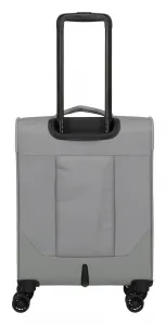 Malý textilný kufor Travelite Umbria S Smoky Grey