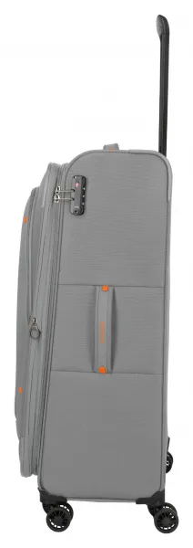 Veľký cestovný kufor Travelite Umbria L Smoky Grey