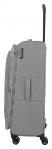 Veľký cestovný kufor Travelite Umbria L Smoky Grey