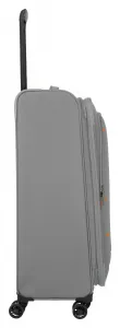 Veľký cestovný kufor Travelite Umbria L Smoky Grey