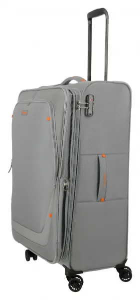Veľký cestovný kufor Travelite Umbria L Smoky Grey