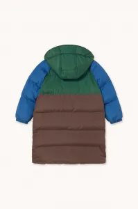 Detská bunda Tinycottons COLOR BLOCK PADDED JACKET