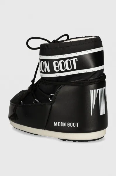 Dámske nízke zimné topánky MOON BOOT MB ICON LOW NYLON N001 BLACK