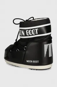 Dámske nízke zimné topánky MOON BOOT MB ICON LOW NYLON N001 BLACK