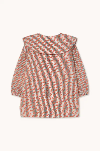 Dievčenské bavlnené šaty Tinycottons CHERRIES WOVEN DRESS