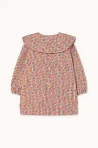 Dievčenské bavlnené šaty Tinycottons CHERRIES WOVEN DRESS