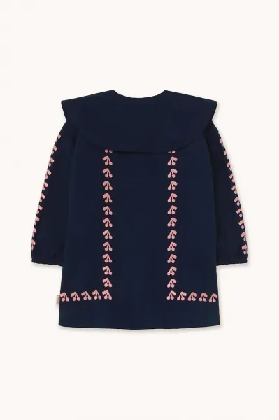 Dievčenské bavlnené šaty Tinycottons MINI CHERRIES DRESS