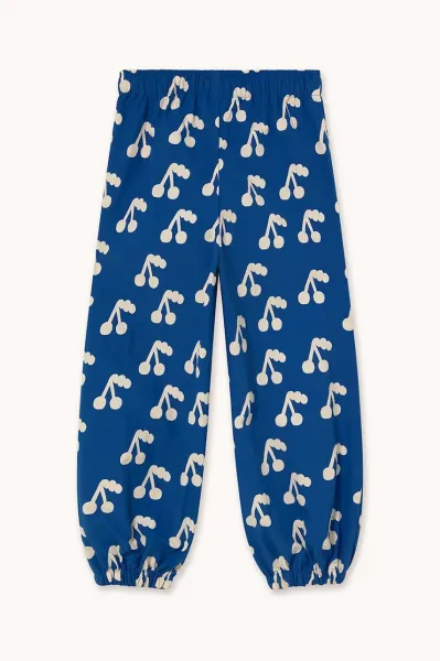 Detské tepláky Tinycottons CHERRIES WOVEN SWEATPANT