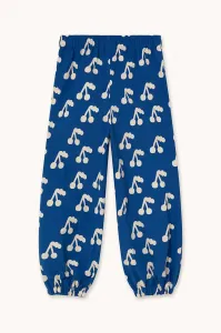 Detské tepláky Tinycottons CHERRIES WOVEN SWEATPANT