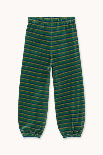 Detské bavlnené tepláky Tinycottons DUO STRIPES SWEATPANT