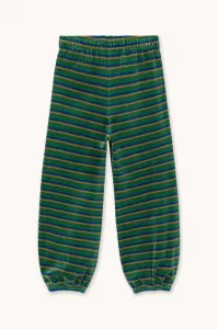 Detské bavlnené tepláky Tinycottons DUO STRIPES SWEATPANT