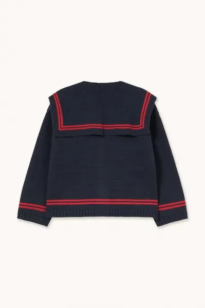Detský sveter Tinycottons STRIPES TINY CARDIGAN