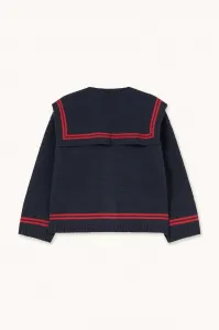 Detský sveter Tinycottons STRIPES TINY CARDIGAN