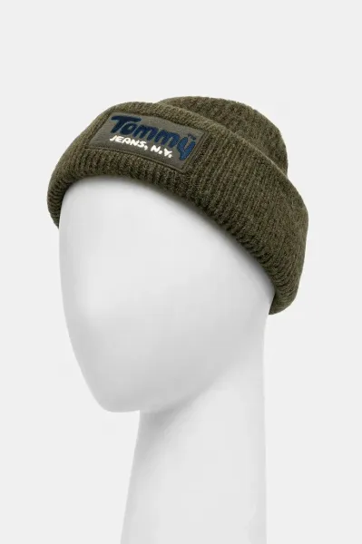 Čiapka s prímesou vlny Tommy Jeans