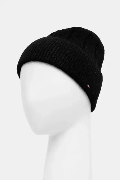 Čiapka s prímesou vlny Tommy Hilfiger