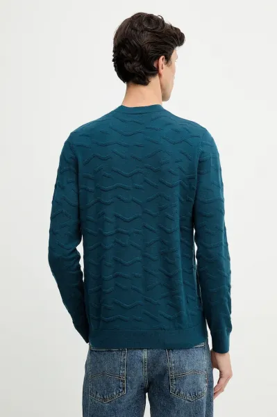 Sveter s prímesou vlny Armani Exchange